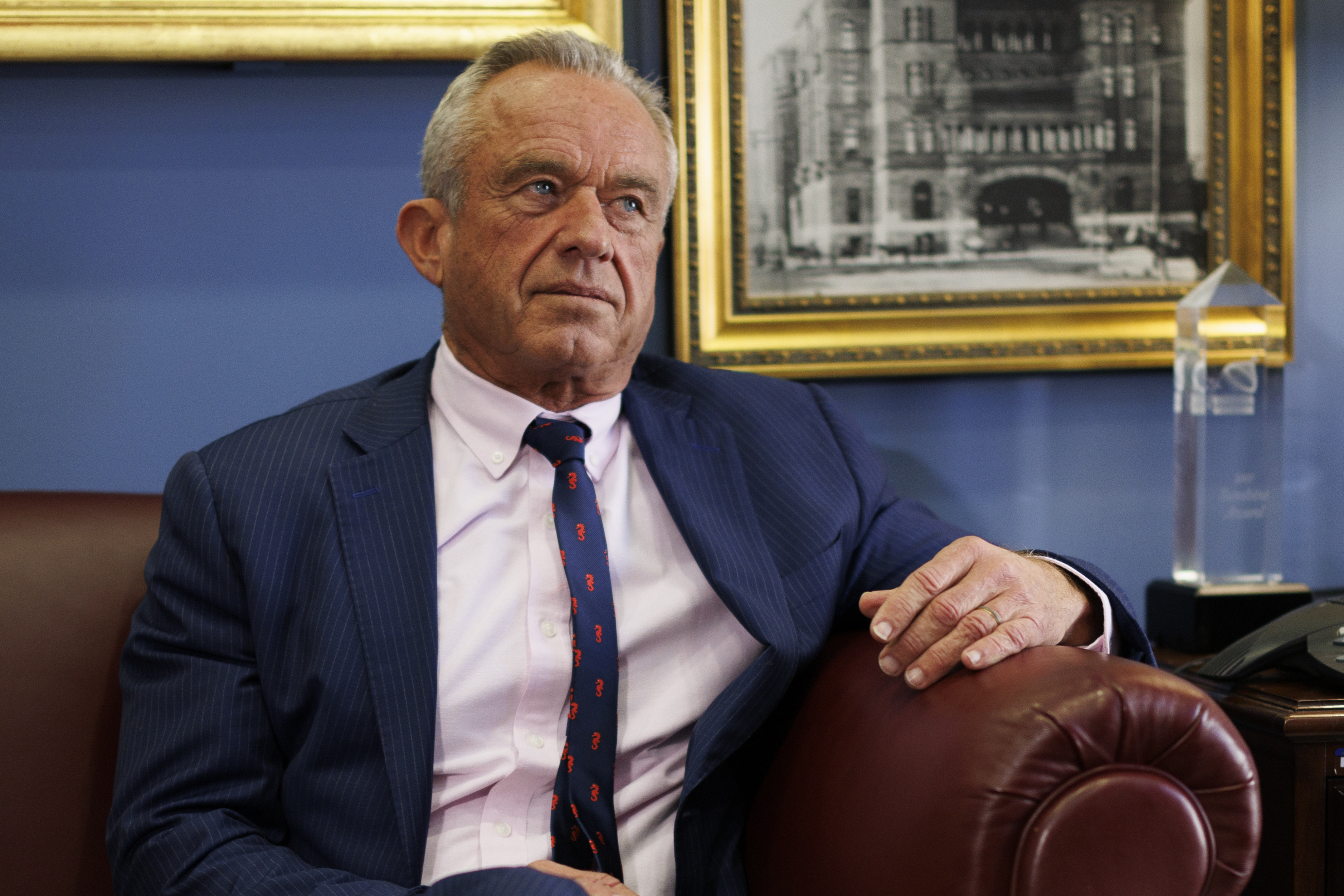 RFK Jr.s Vaccine Comments Flood Internet Ahead of Confirmation Hearing