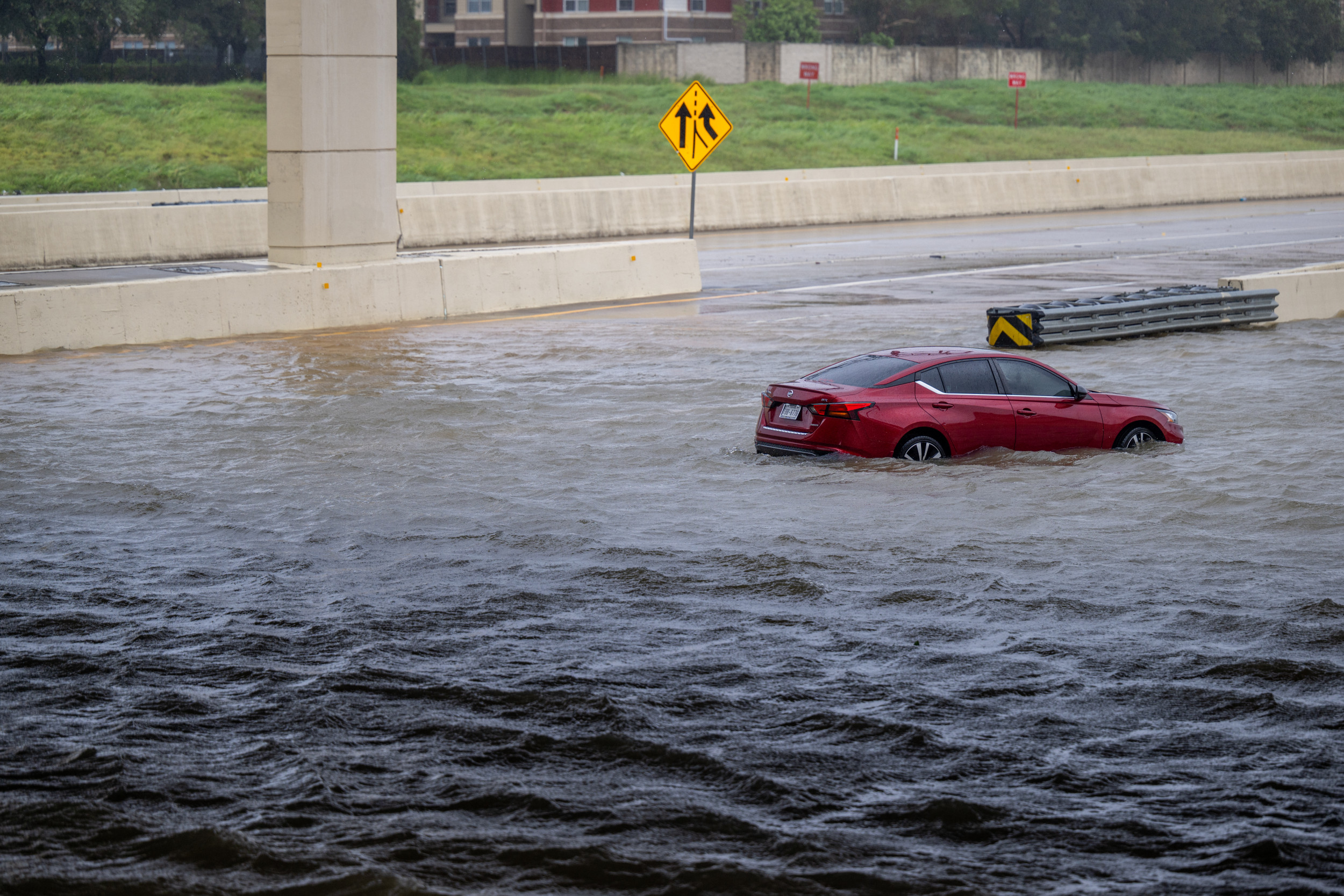 Texas River Under Weeklong Flood Warning