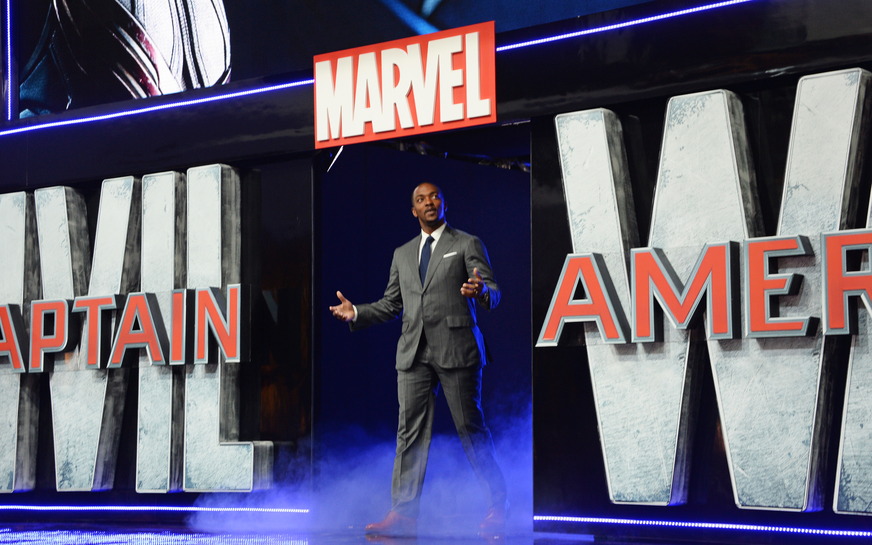 Anthony Mackie "Captain America" comments spark conservative boycott