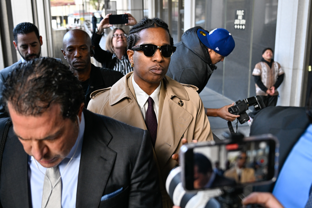 A$AP Rocky trial