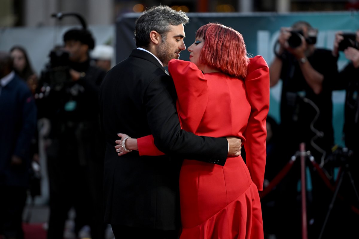 Lady Gaga and Michael Polansky