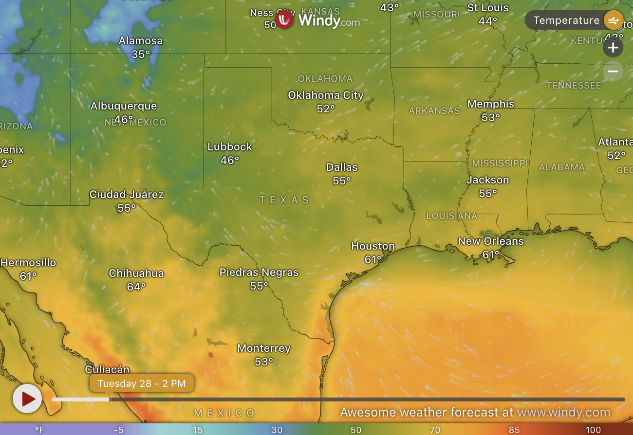 Is Houston's cold weather over? Forecast after winter storm