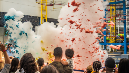 Museum of Discovery and Science Kaboom Show