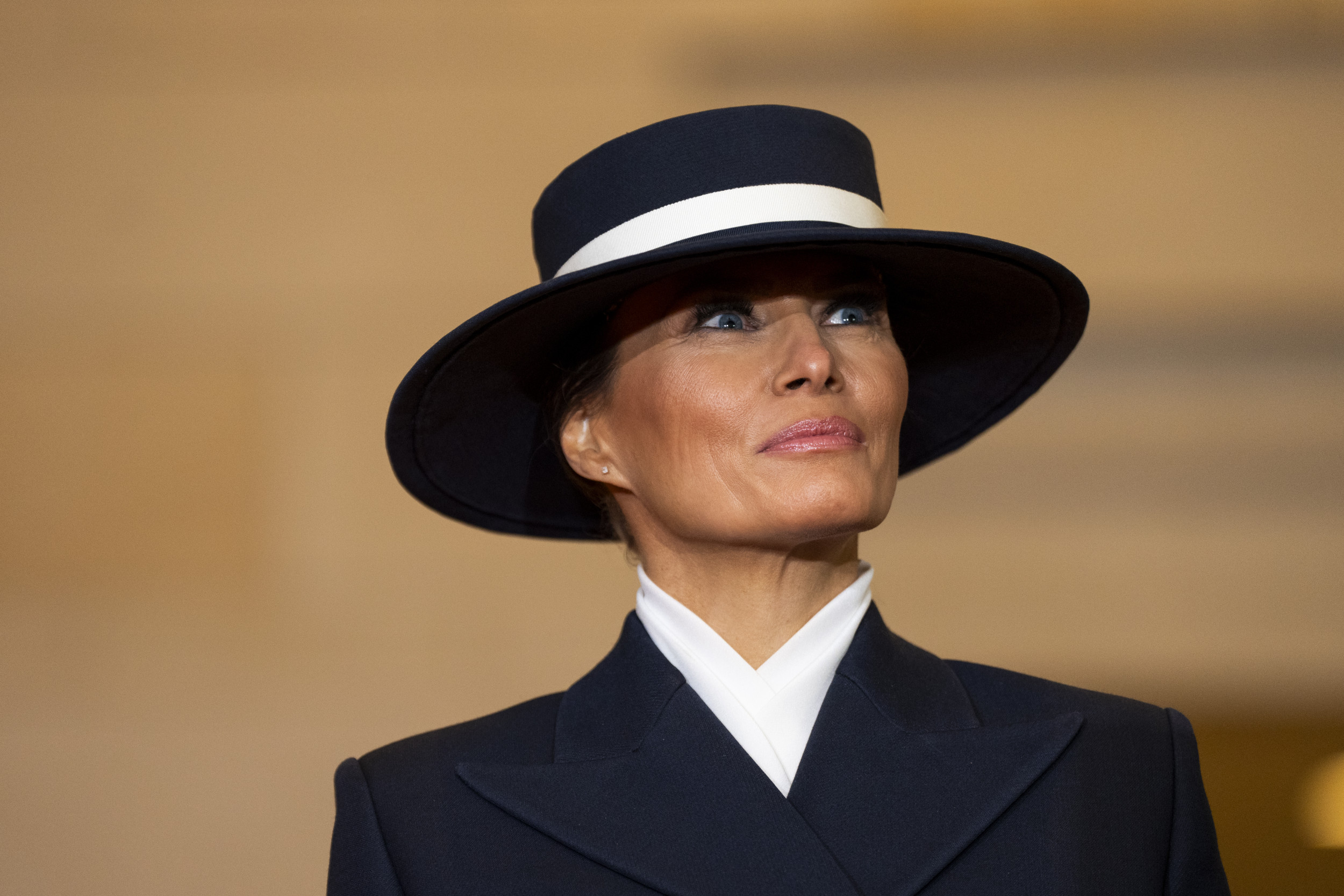 Melania Trump's official White House portrait sparks mixed reactions online
