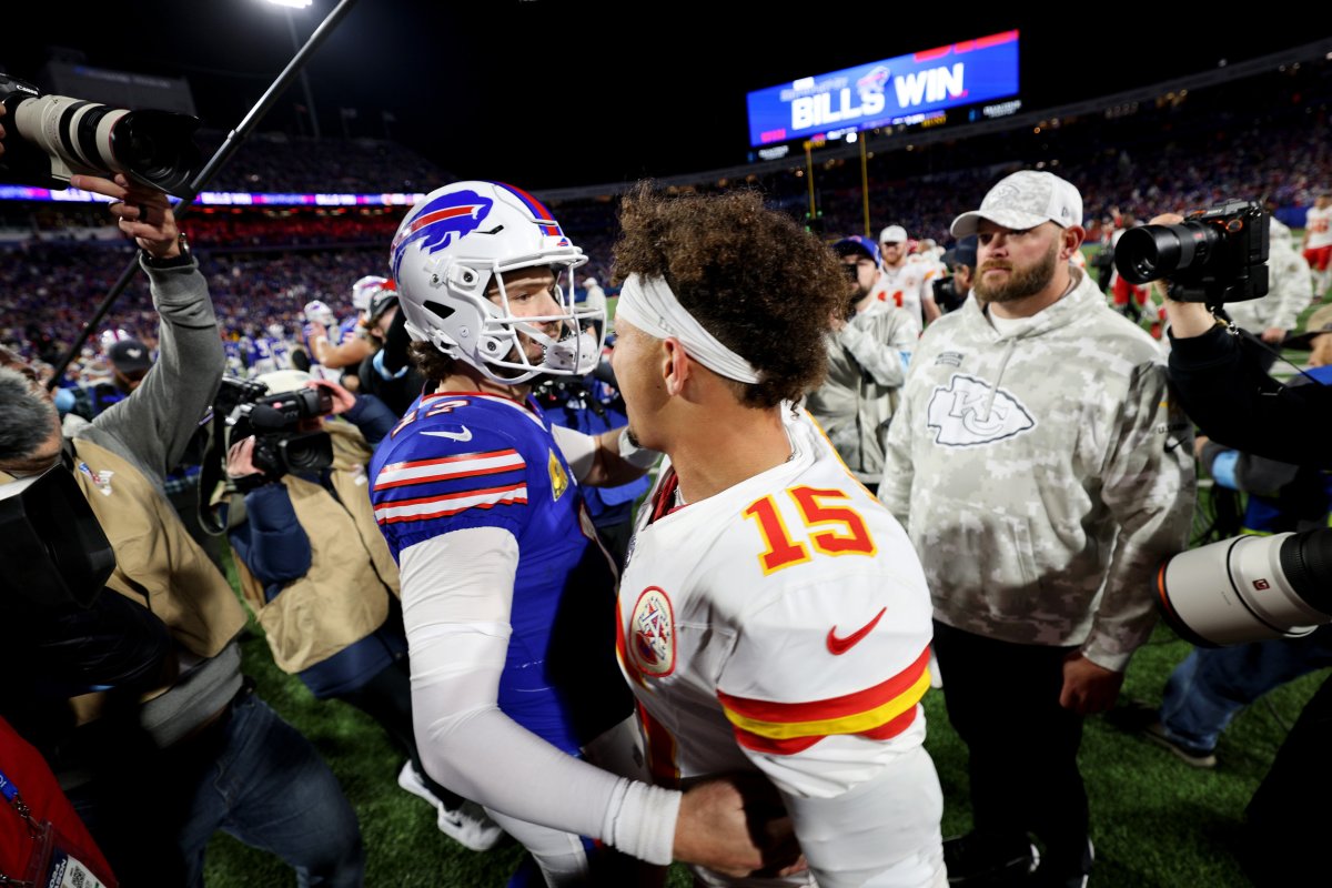 Mahomes and Allen