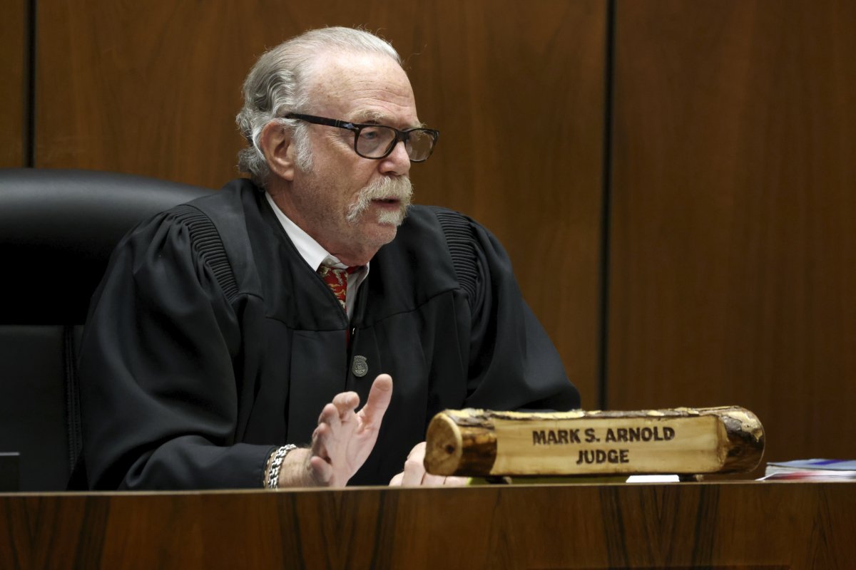 LA Judge Mark Arnold