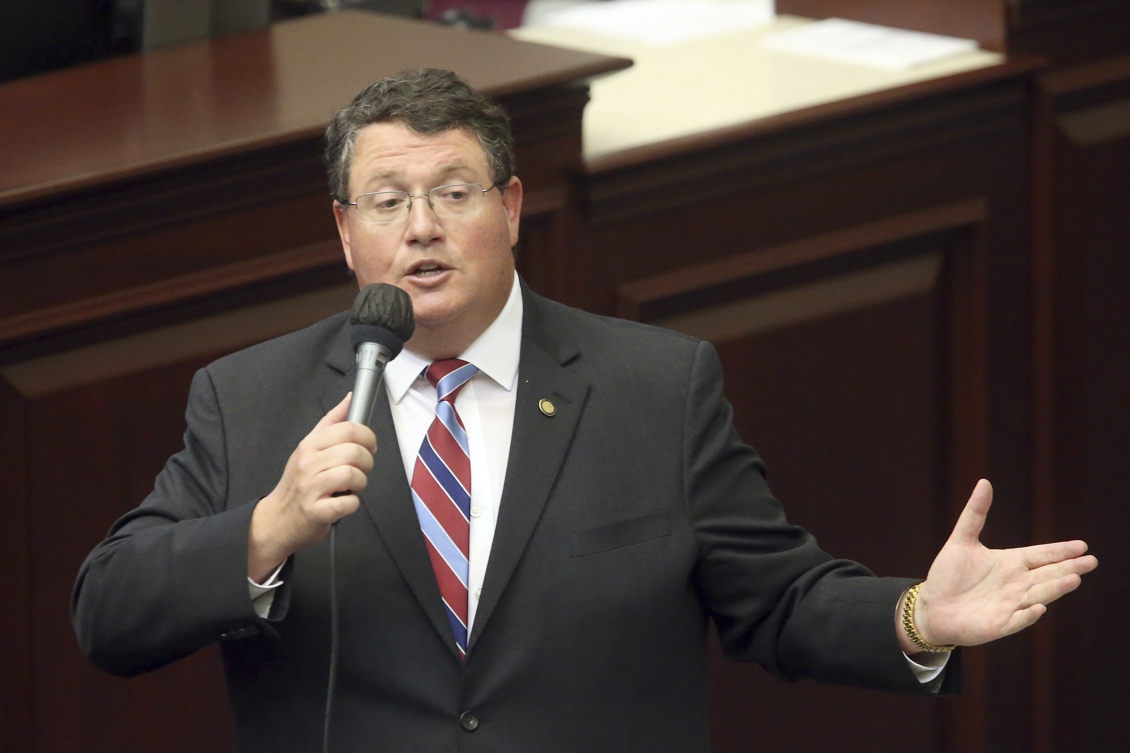 Trump-backed Randy Fine, DeSantis critic, wins Florida House primary