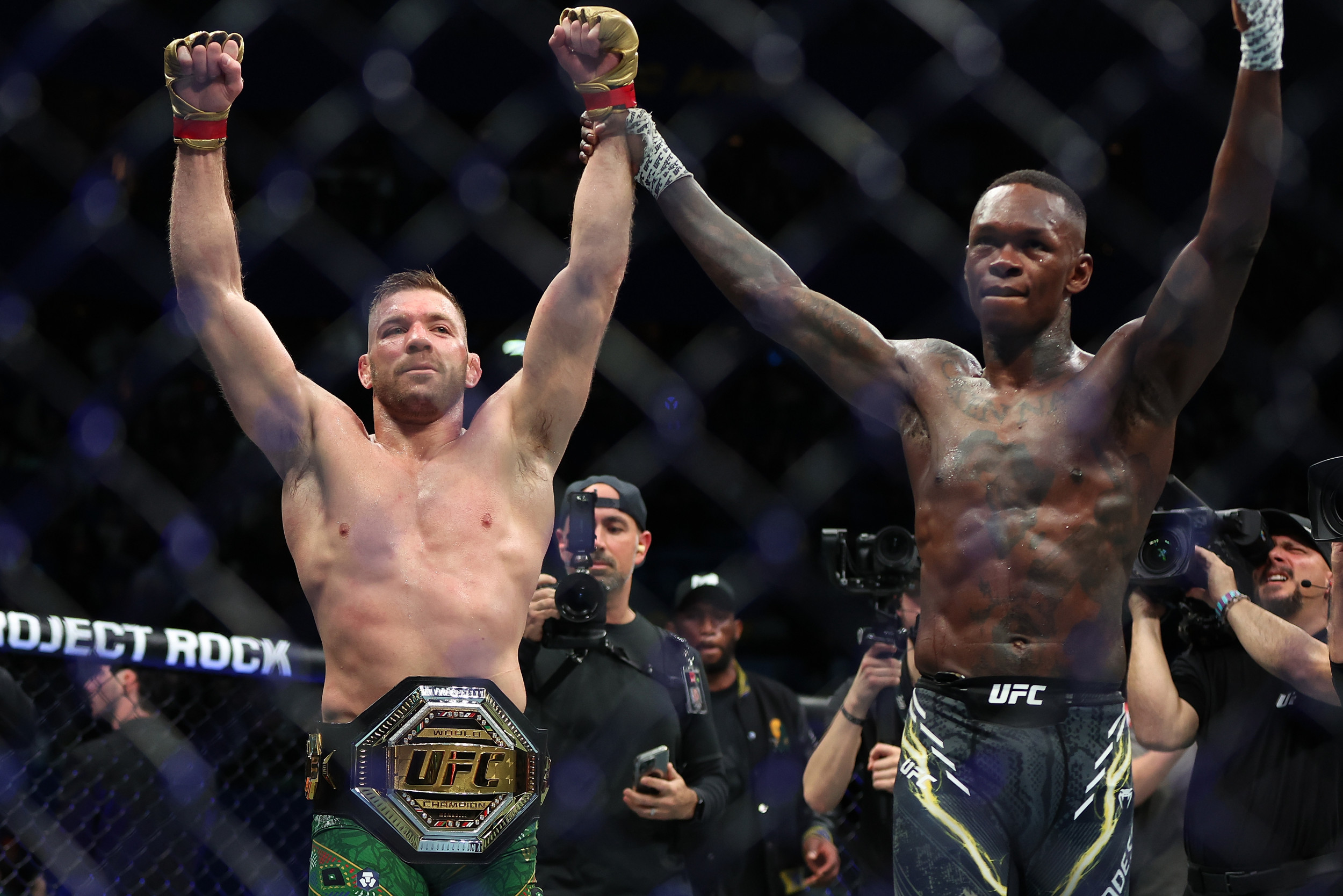 Israel Adesanya Anticipates African MMA Surge, Seeks UFC Event