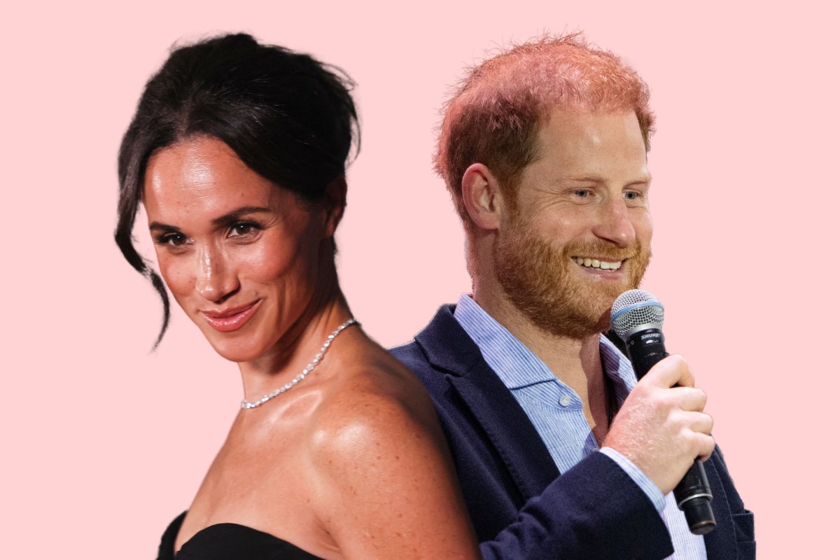 Meghan Markle and Prince Harry