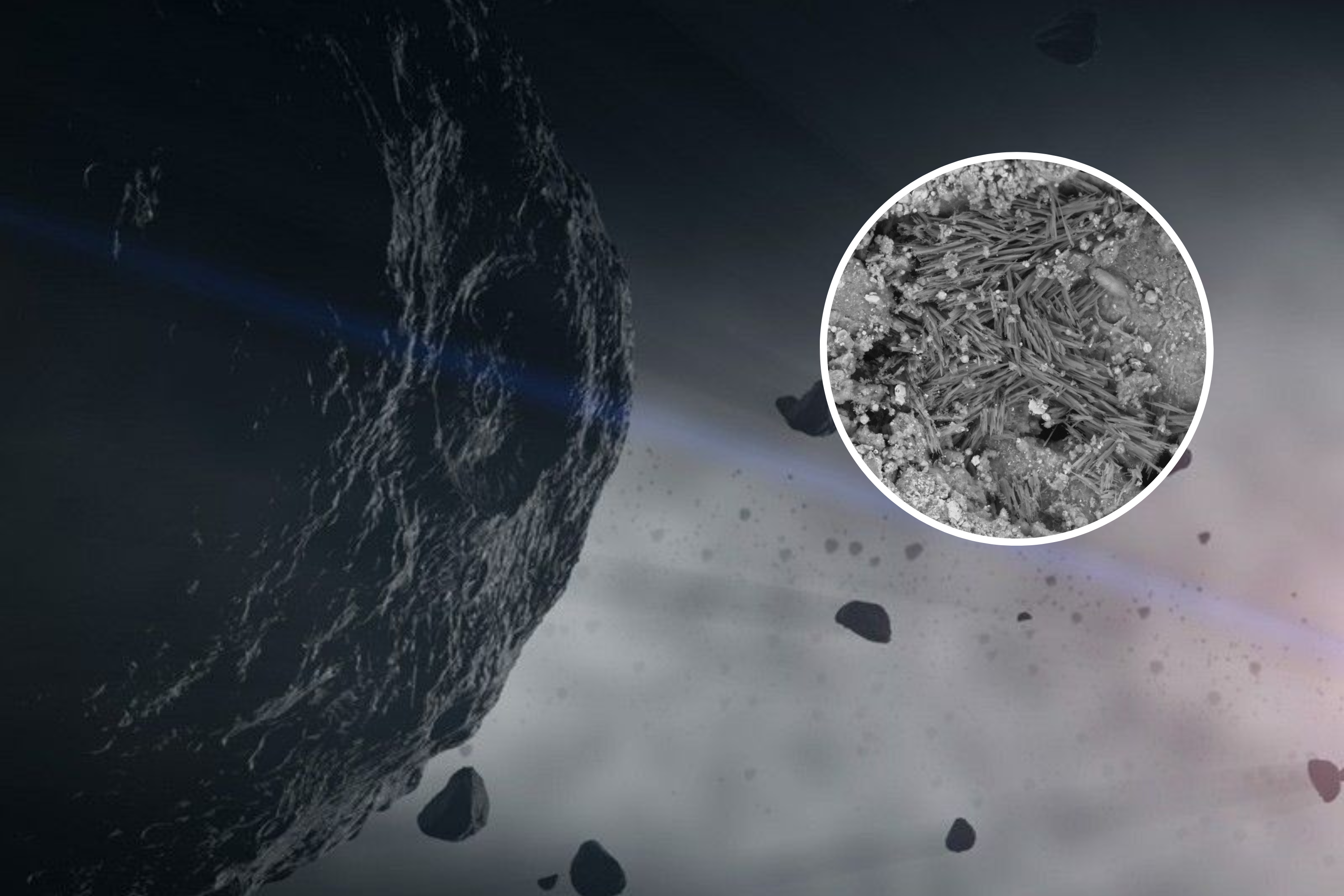 Minerals crucial to life found in asteroid samples from space