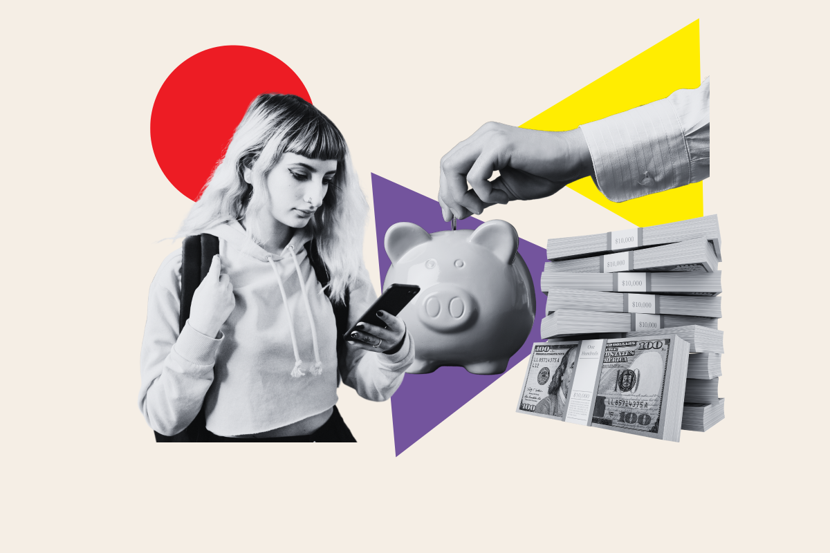 Gen Z saving more money generation
