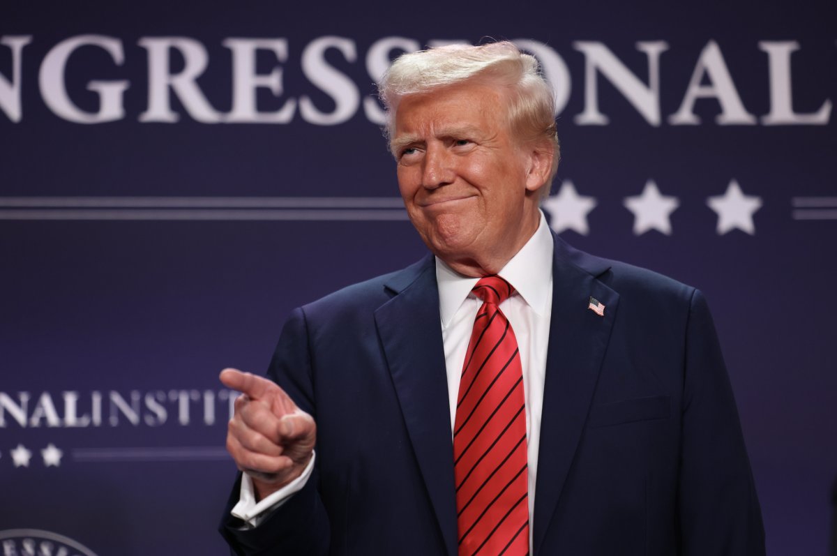 President Trump speaks at House GOP Conference