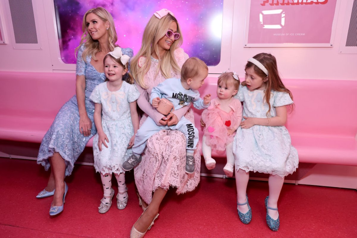 Paris and Nikki Hilton Rothschild