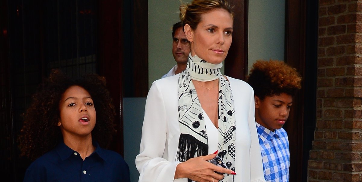 Heidi Klum's 19-Year-Old Son Makes Runway Debut - Newsweek