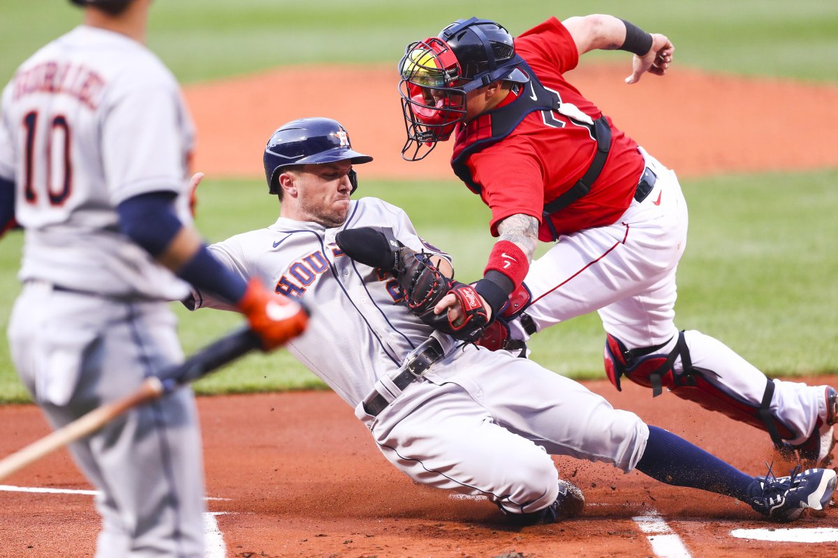 Houston Astros infielder Alex Bregman