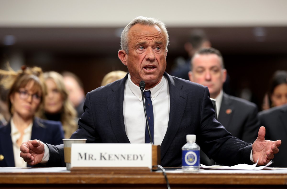 Robert F. Kennedy Jr. at confirmation hearing