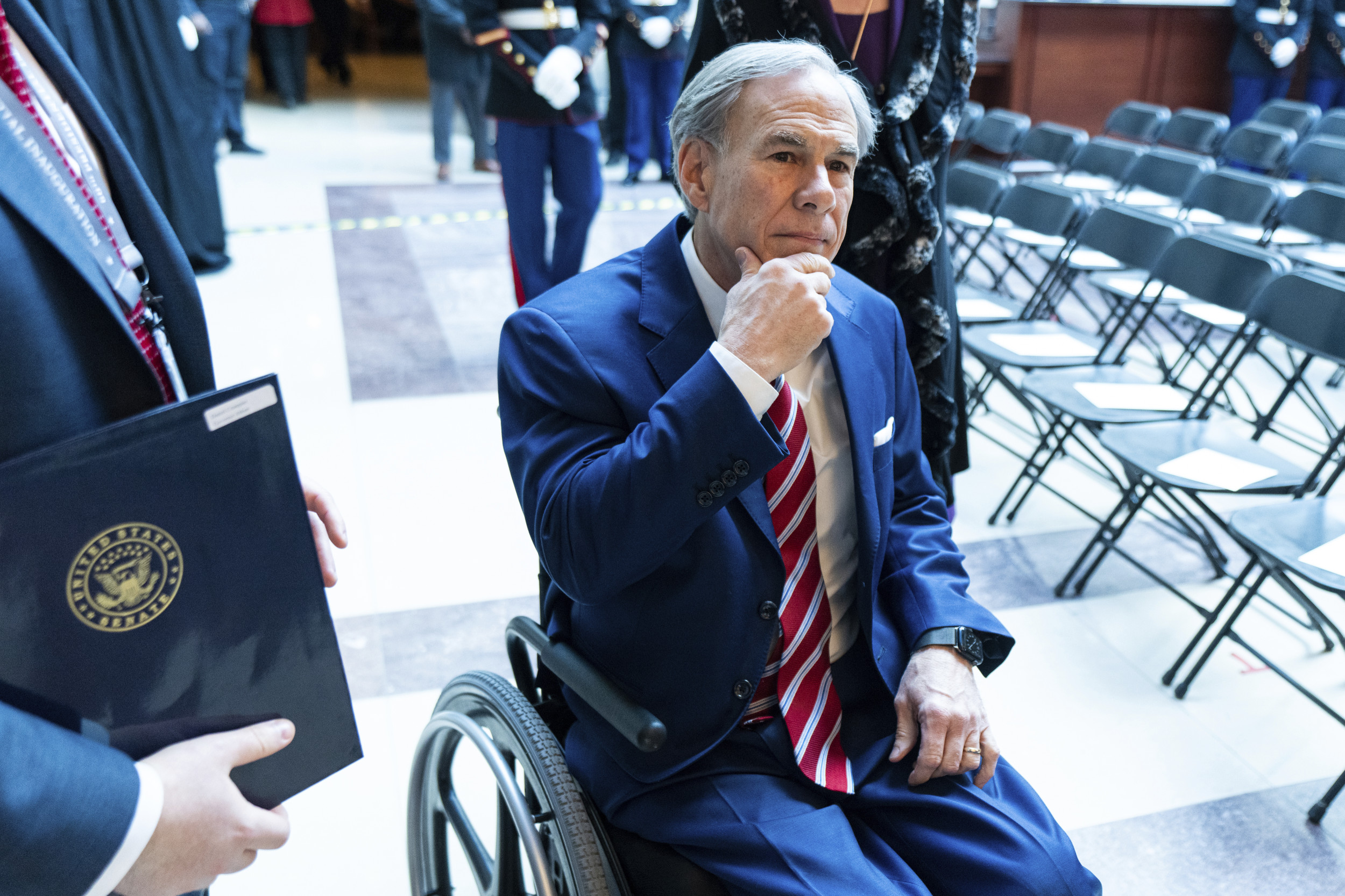 Greg Abbotts Key Priority Gets Back-to-Back Wins
