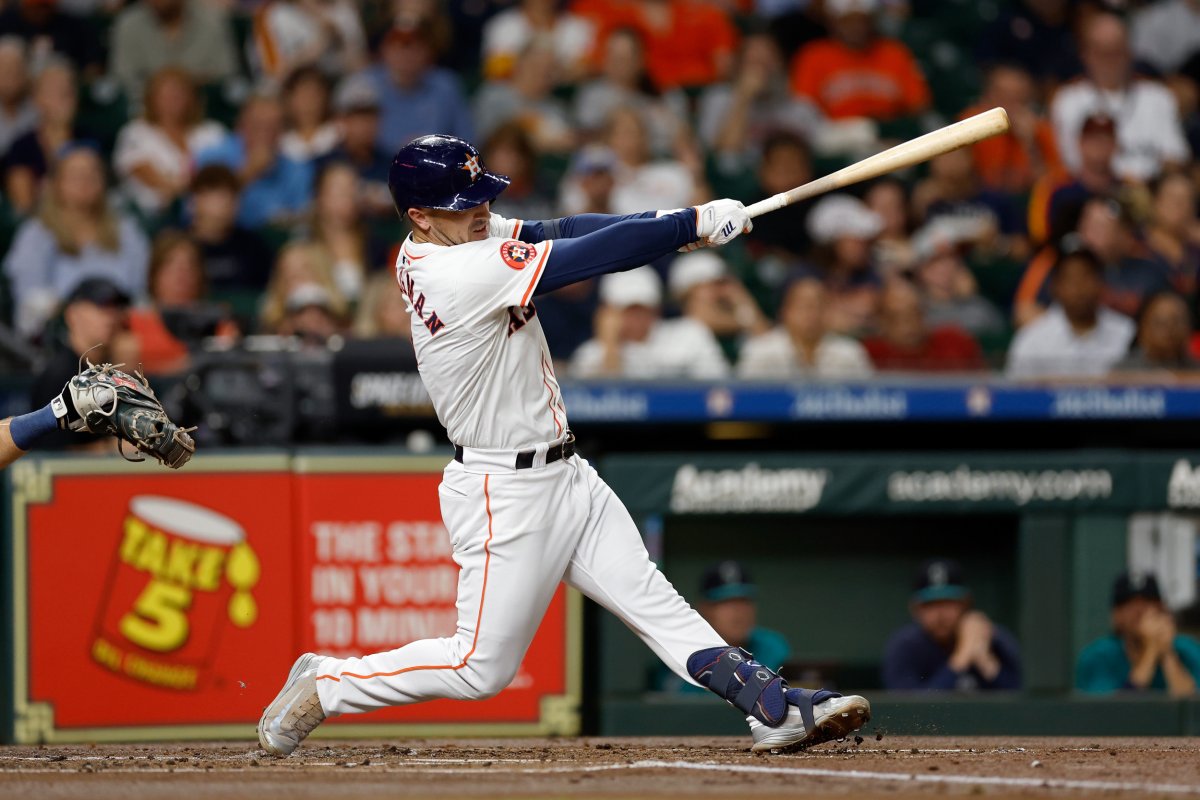 Free Agent third baseman Alex Bregman