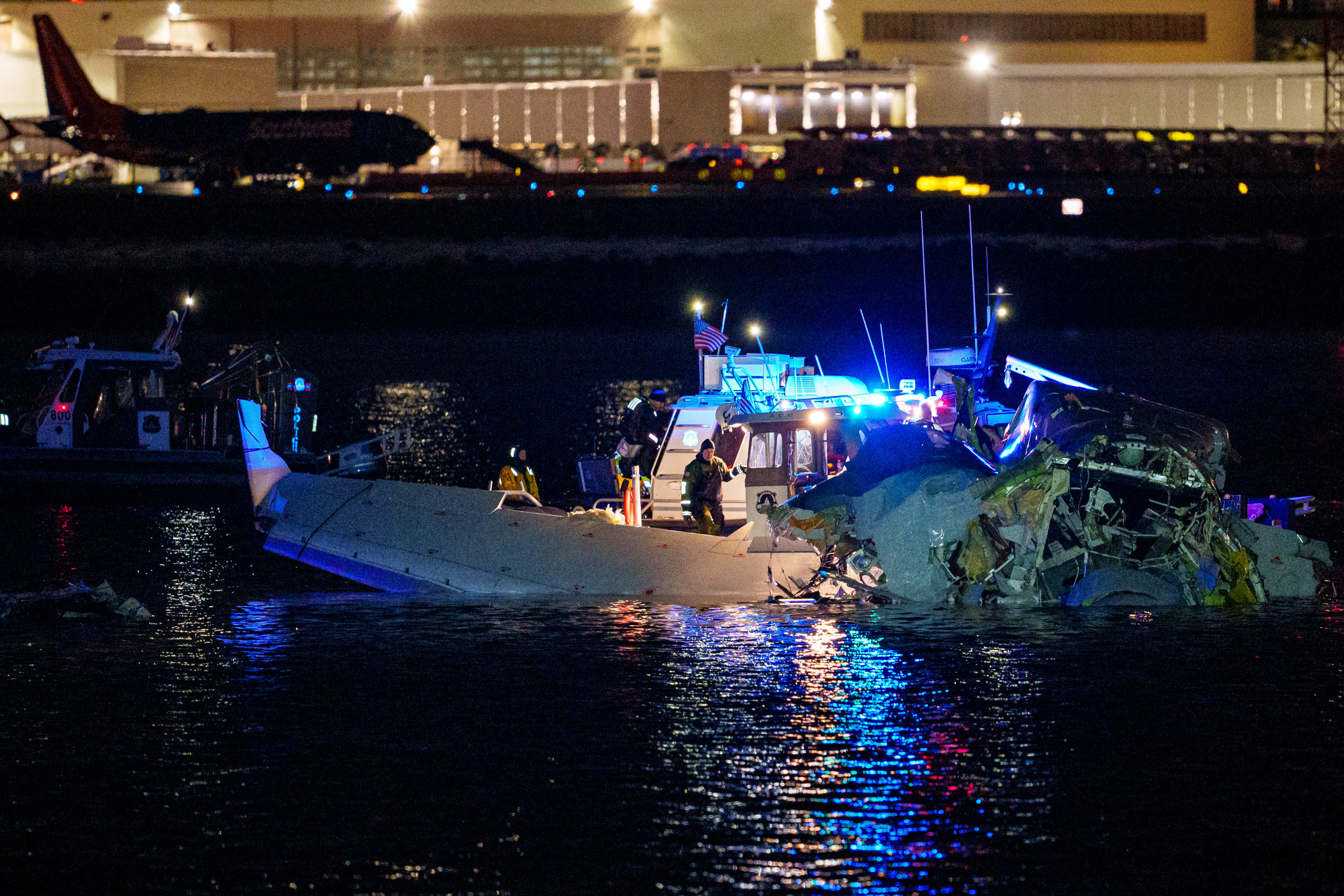 AA5342 Plane Crash: Audio Captures ATC Conversation With Black Hawk Pilot