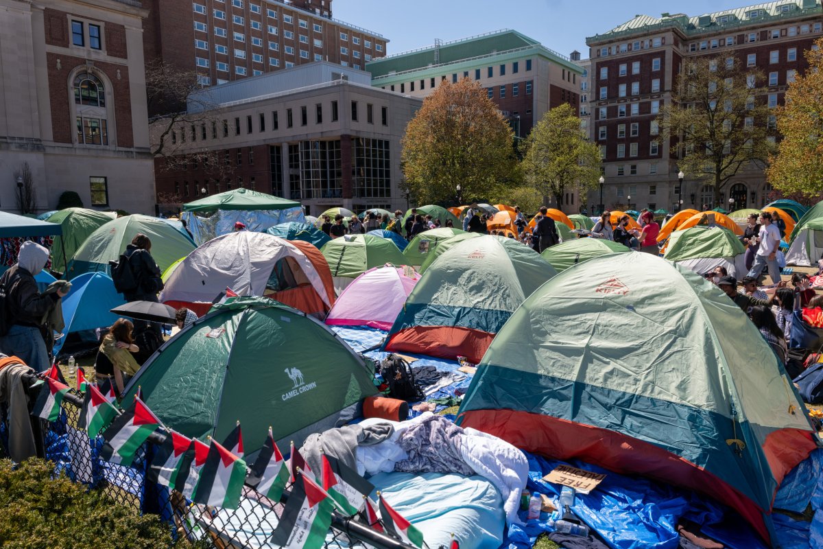 Columbia University protests protest 