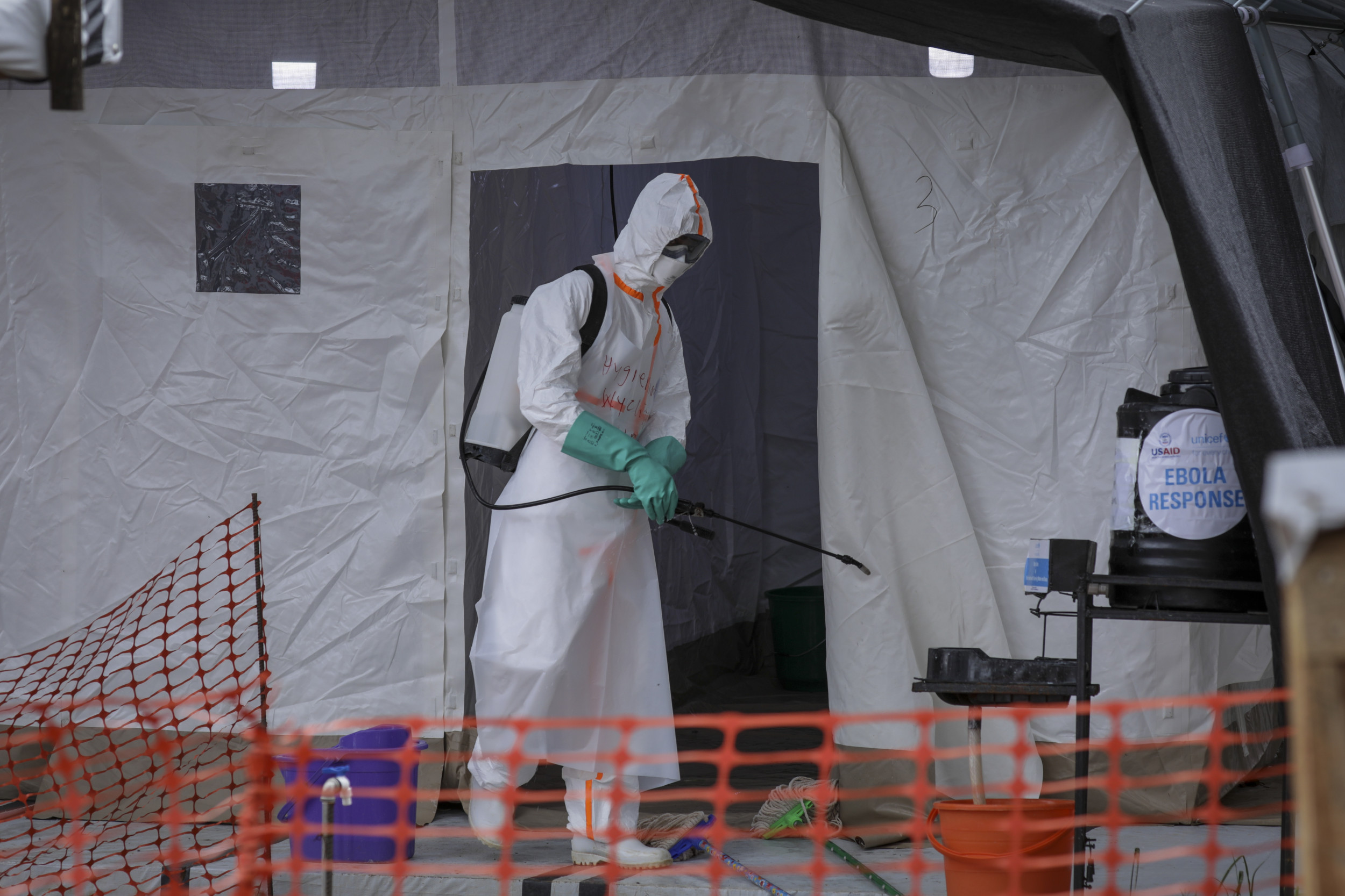 Nurse Dies in First Ebola Outbreak Since 2023