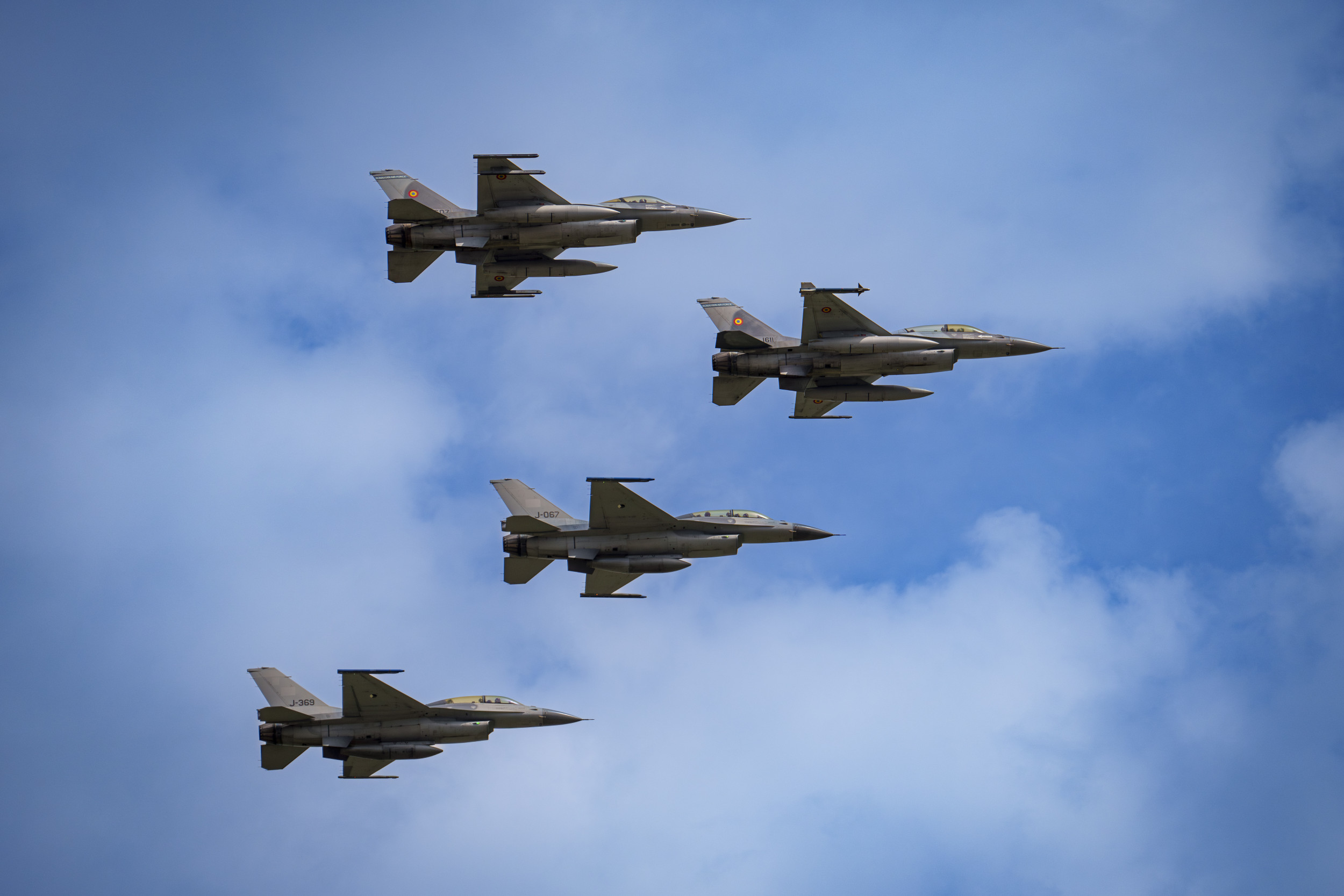 NATO Nation Scrambles F-16 Jets Over Russian Threat