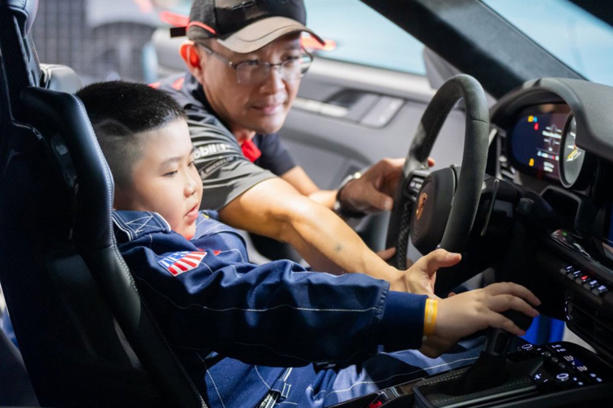 Porsche Make a Wish