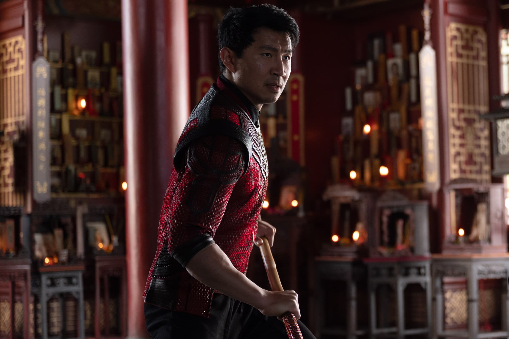 Simu Liu to Star in Sleeping Dogs Movie