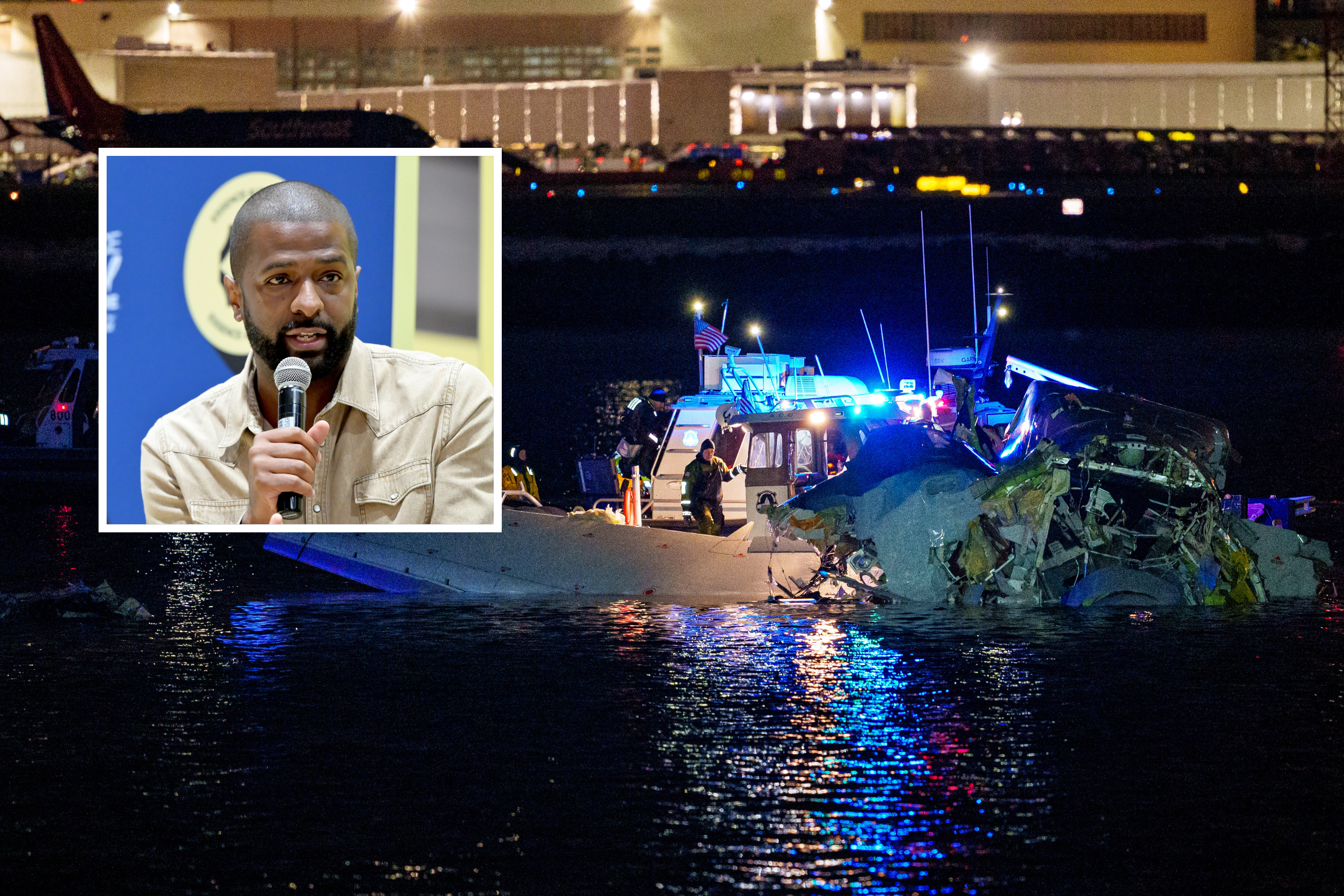 Democratic Commentator Bakari Sellers Apologizes for Blaming Trump for Plane Crash