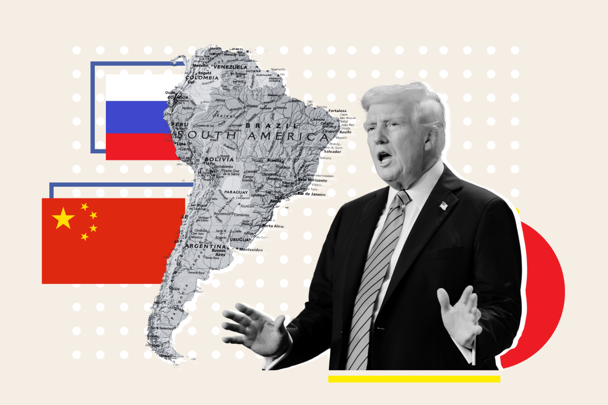Trump Faces New Battleground in Latin America