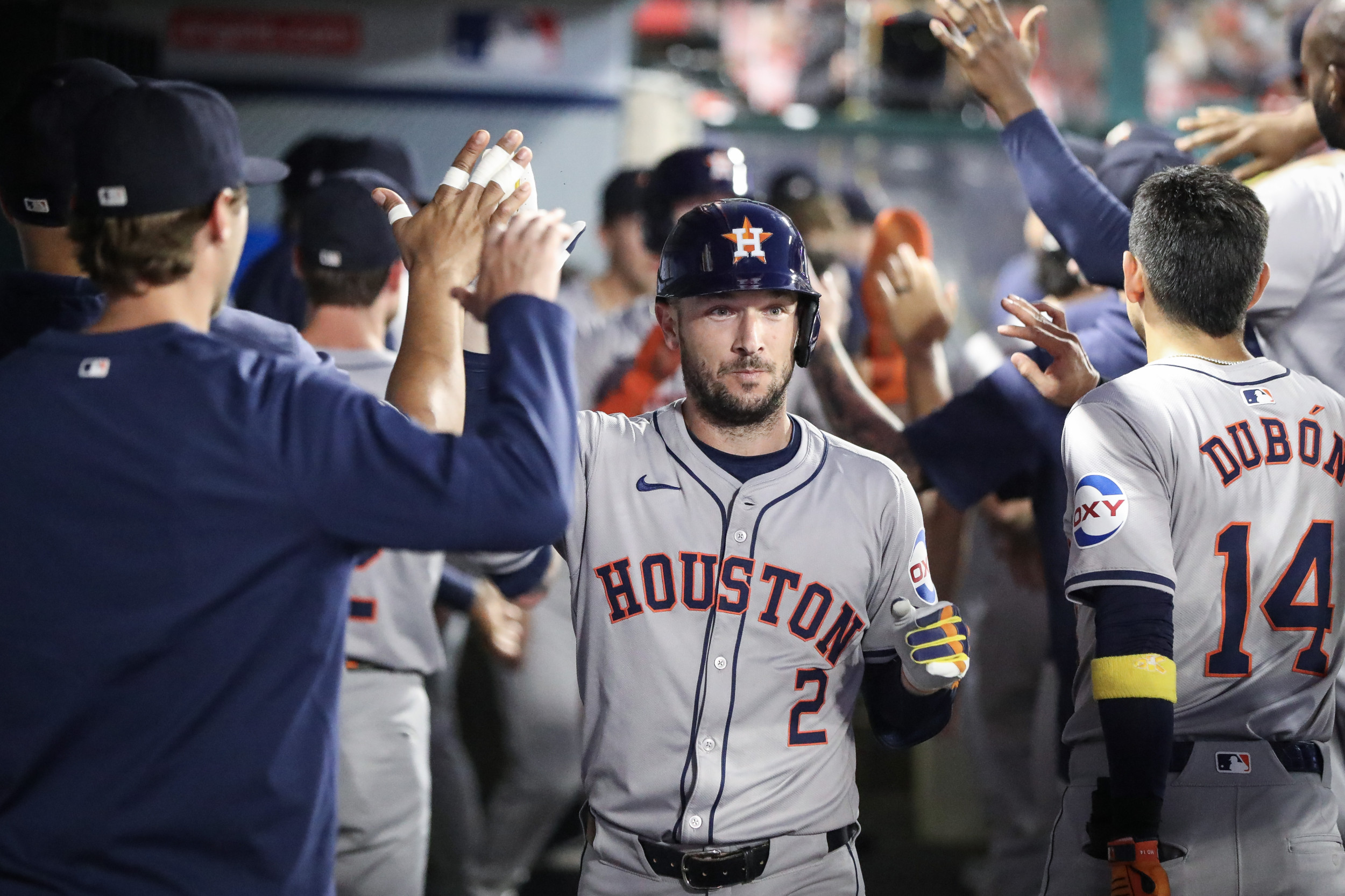 Alex Bregman'S Heroics: Hr, Standing Ovation, And An Epic Astros Win! - ecsq4b5