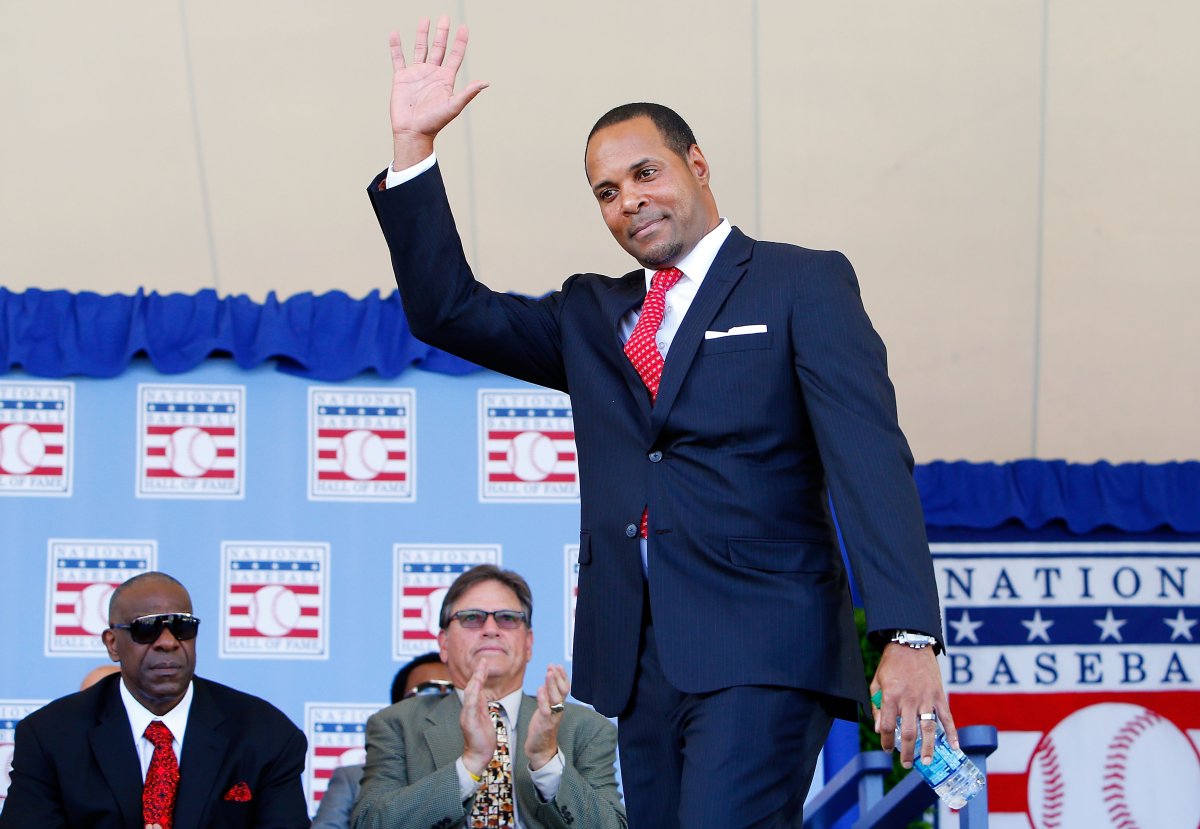 Barry Larkin Hall of Fame Orlando Dreamers