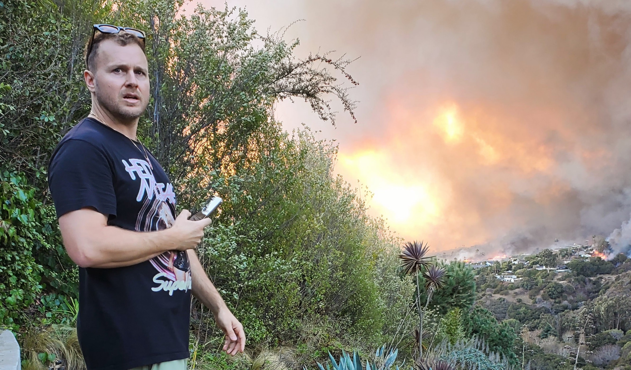 Spencer Pratt Reached Out to Taylor Swift Amid LA Wildfires - Newsweek