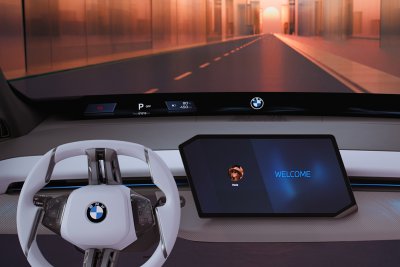 BMW Panoramic iDrive BMW Panoramic iDrive