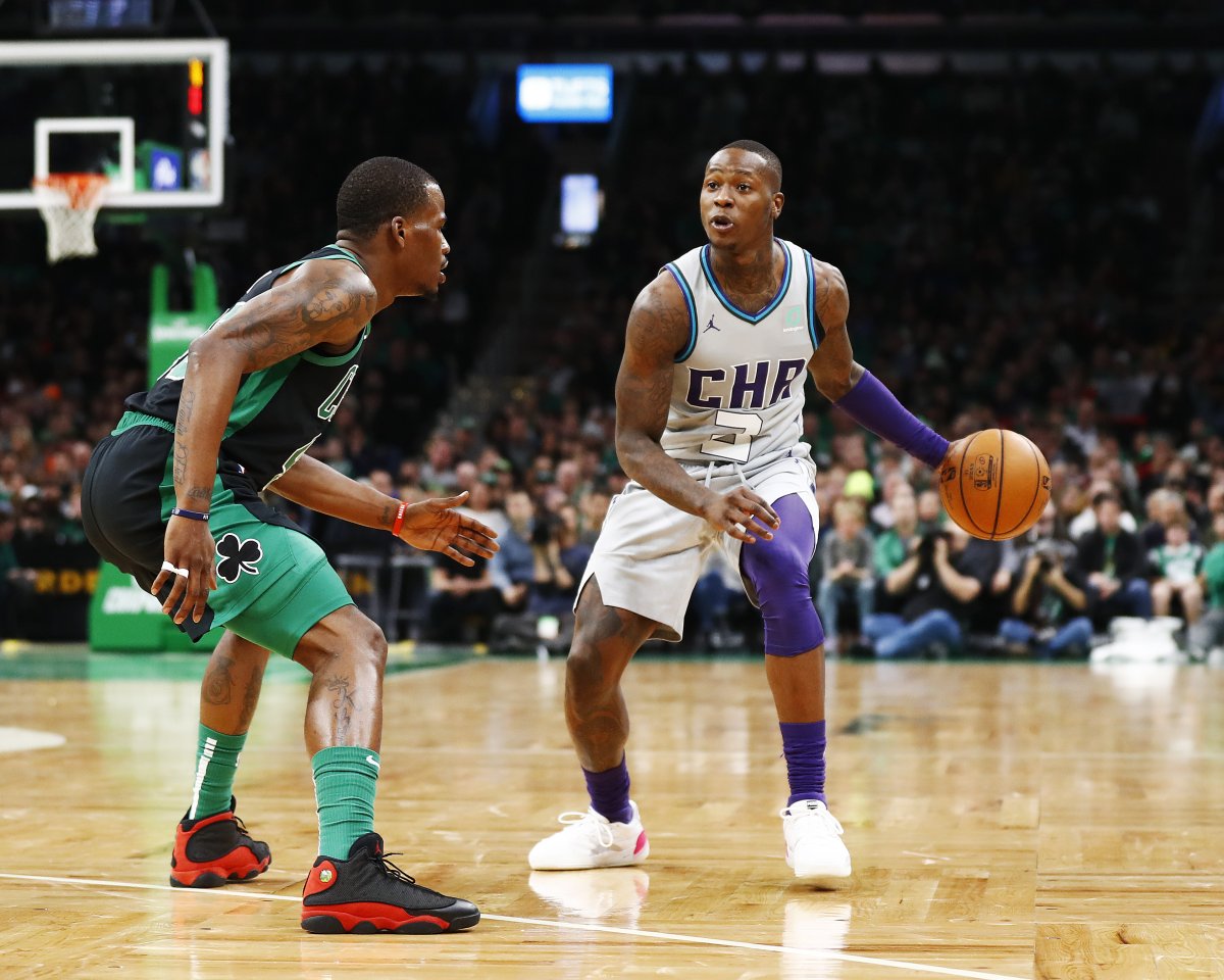 Javonte Green and Terry Rozier