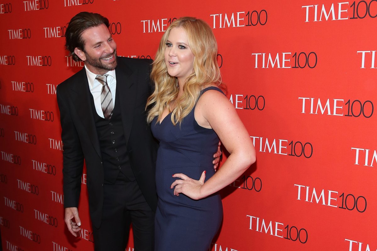 Bradley Cooper and Amy Schumer