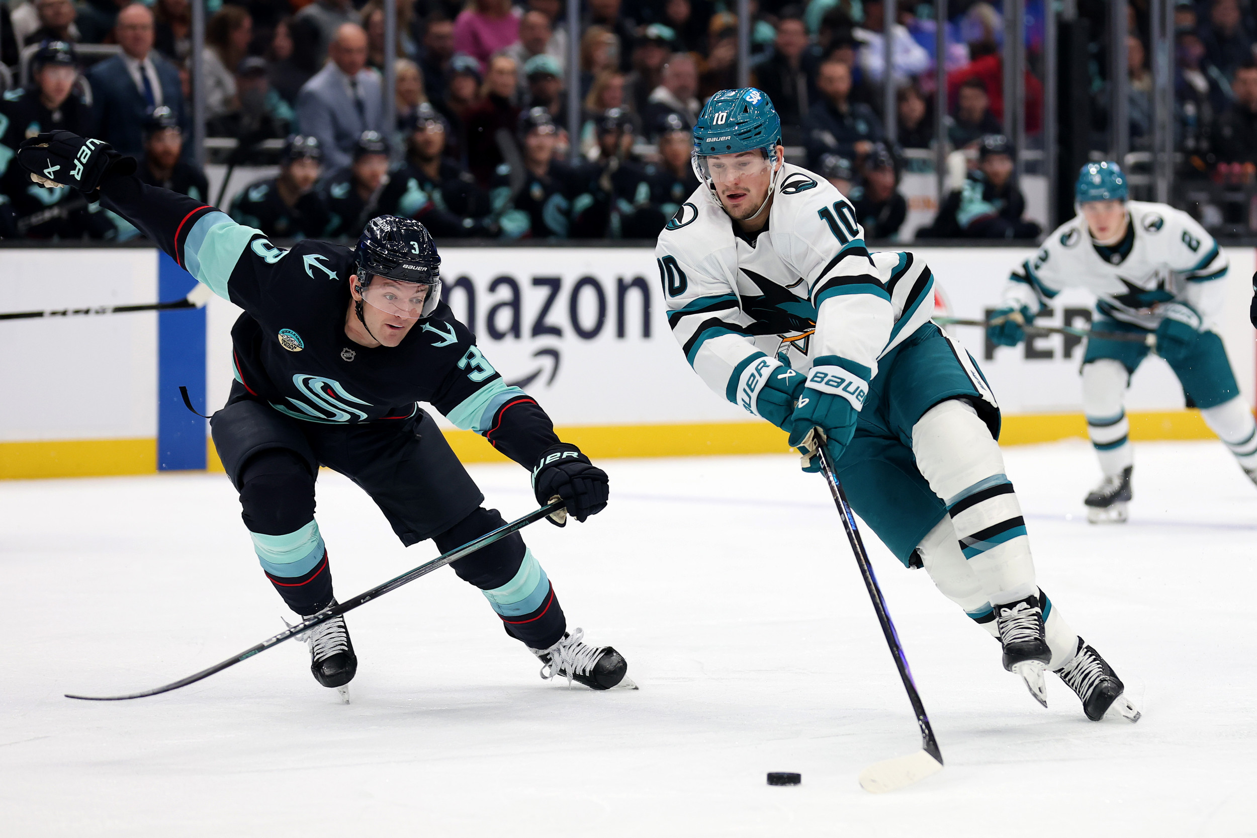 How to Watch Sharks vs Kraken, Live Stream NHL, TV Channel