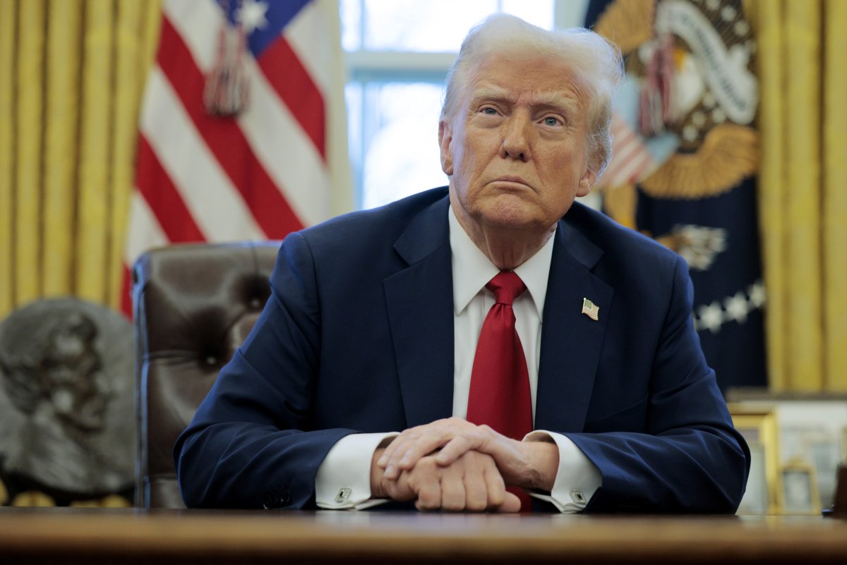 Donald Trump in the White House