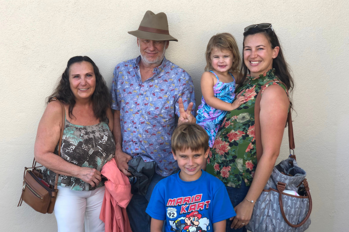 Deann Miller Scott and family