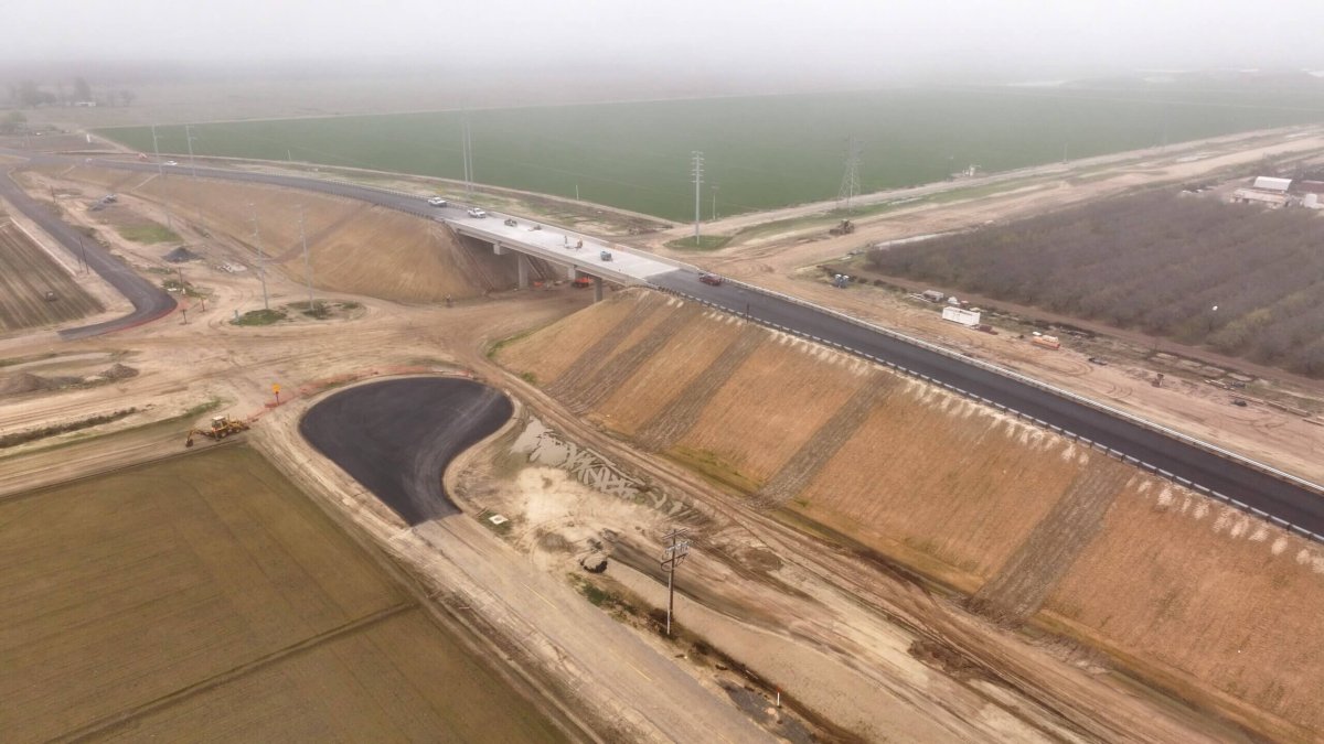 California High-Speed Rail Authority bridge