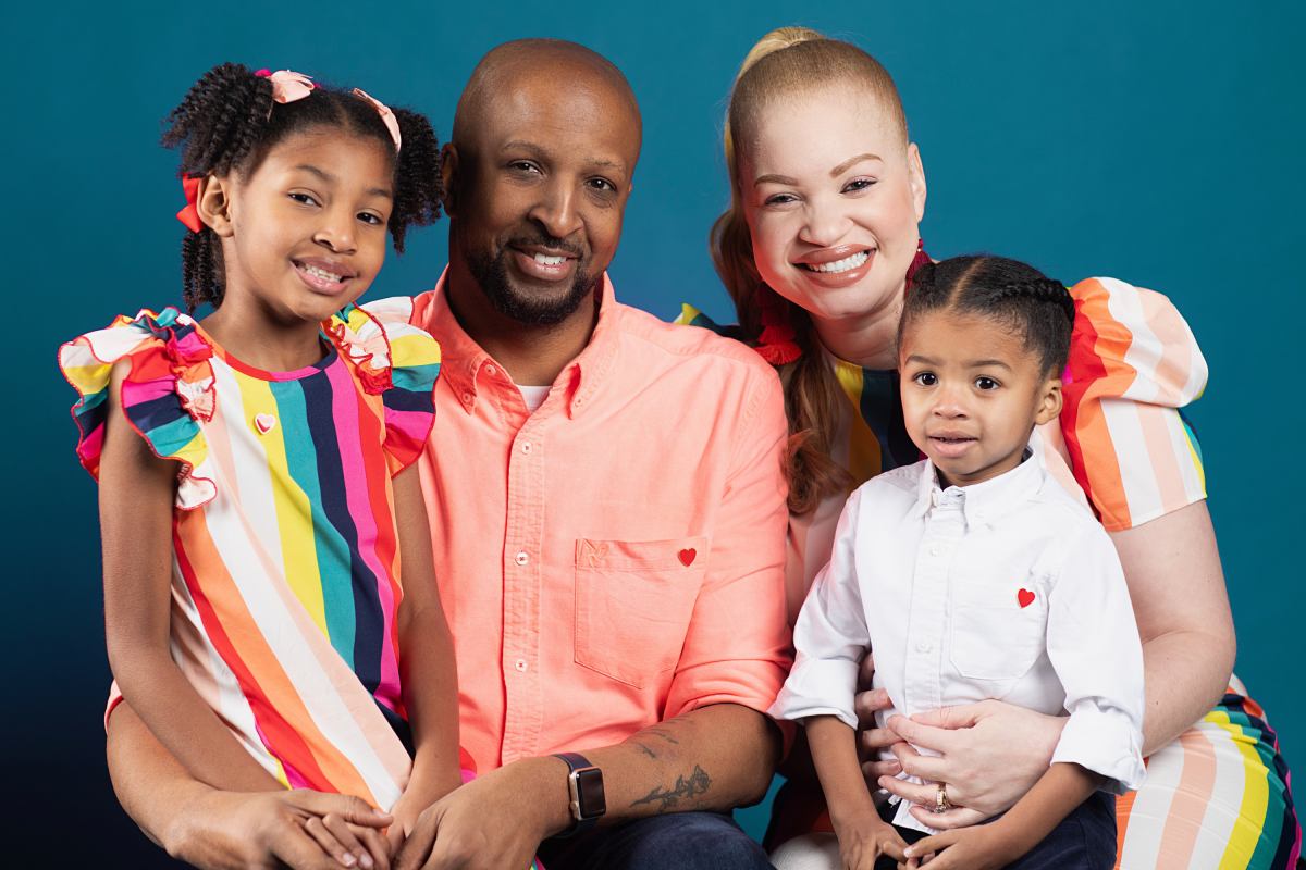 KeNosha Whitehead family photo