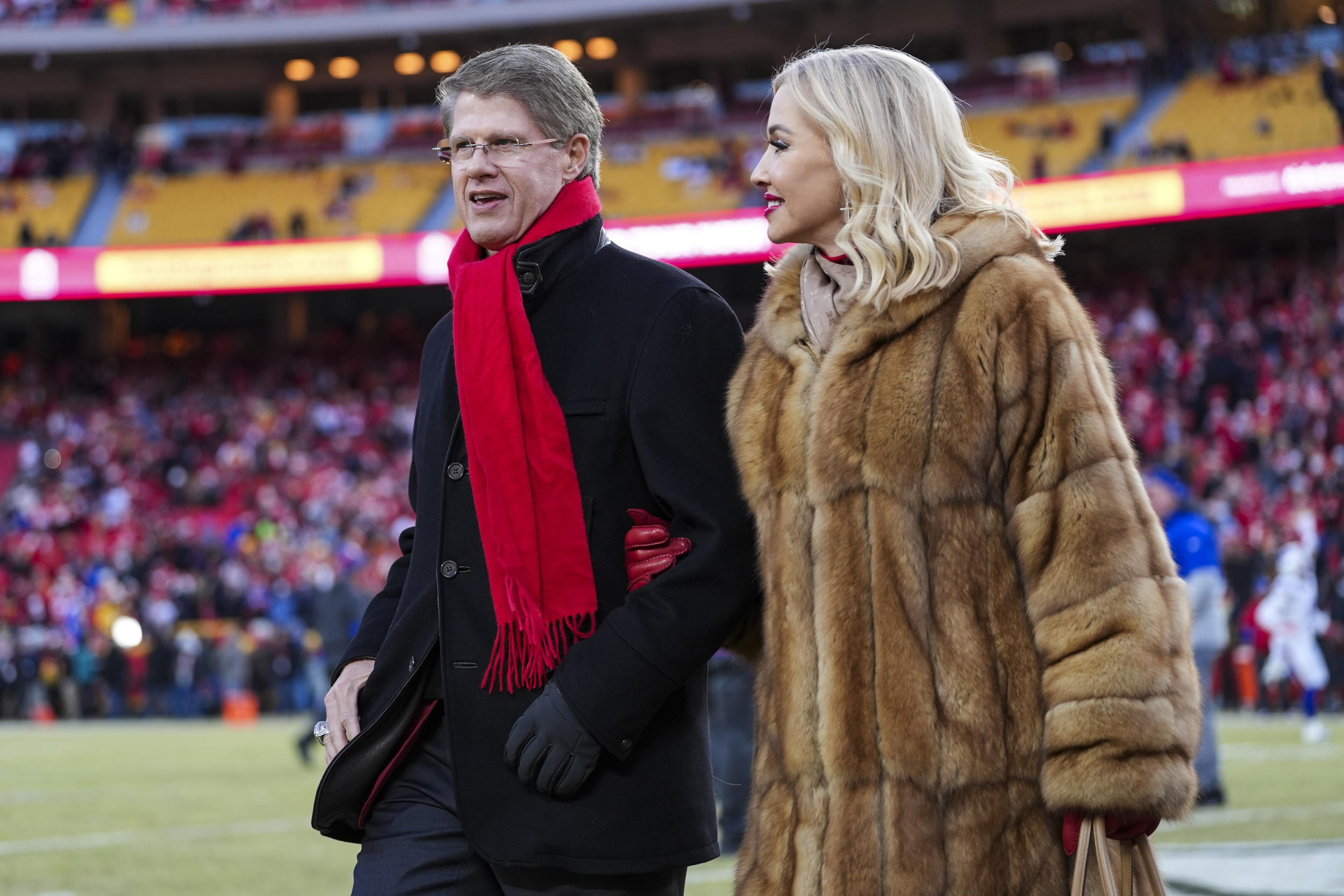 Clark Hunts Wife Slams Idea Chiefs Have Referee Favoritism