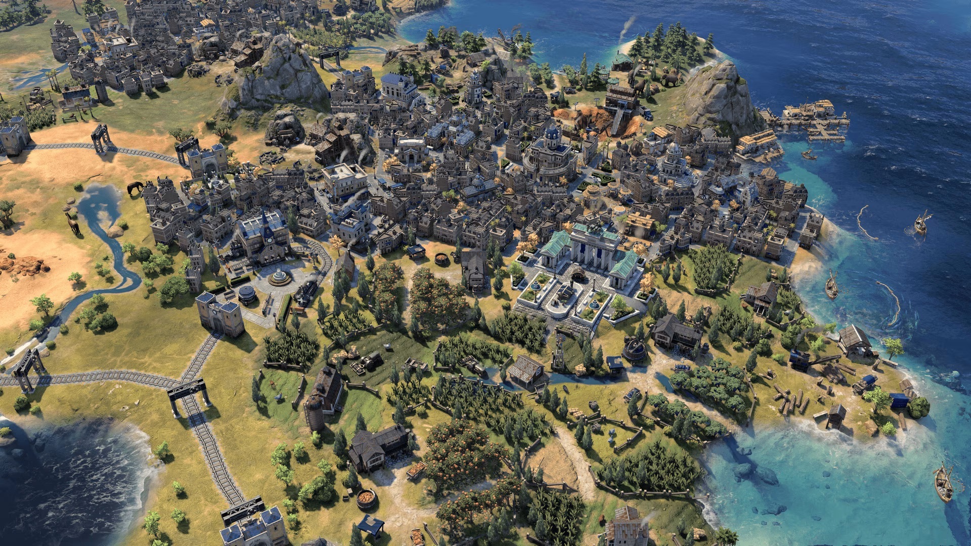 Civilization 7 Roadmap: All Free Content Updates and DLC Planned for 2025