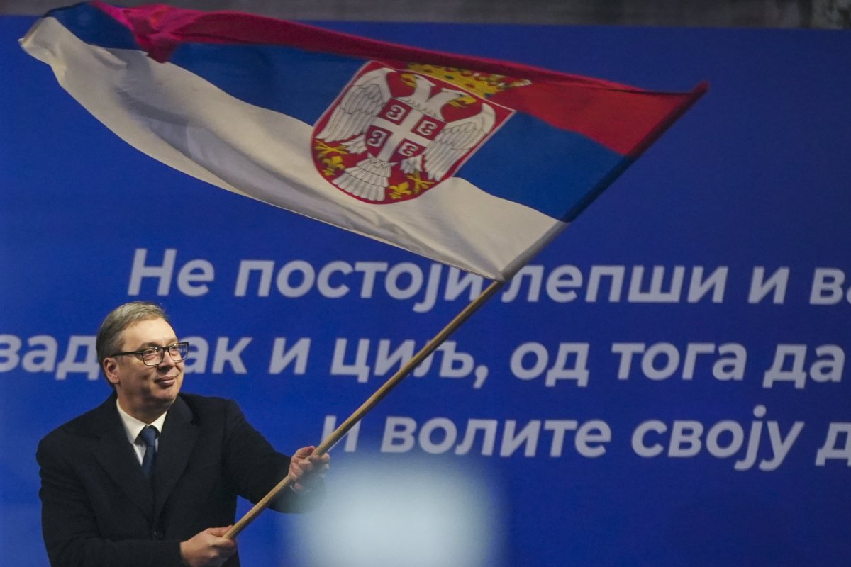 Serbian President Aleksandar Vucic