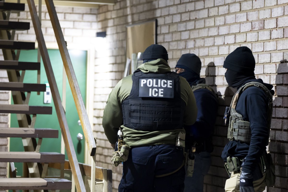 ICE RAIDS