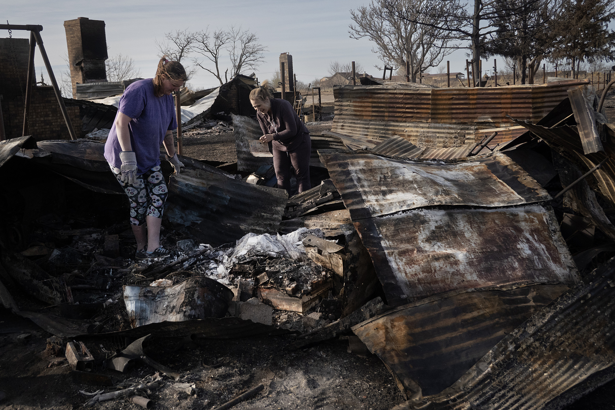 Texas Wildfires Are Ticking Time Bomb For States Homeowners