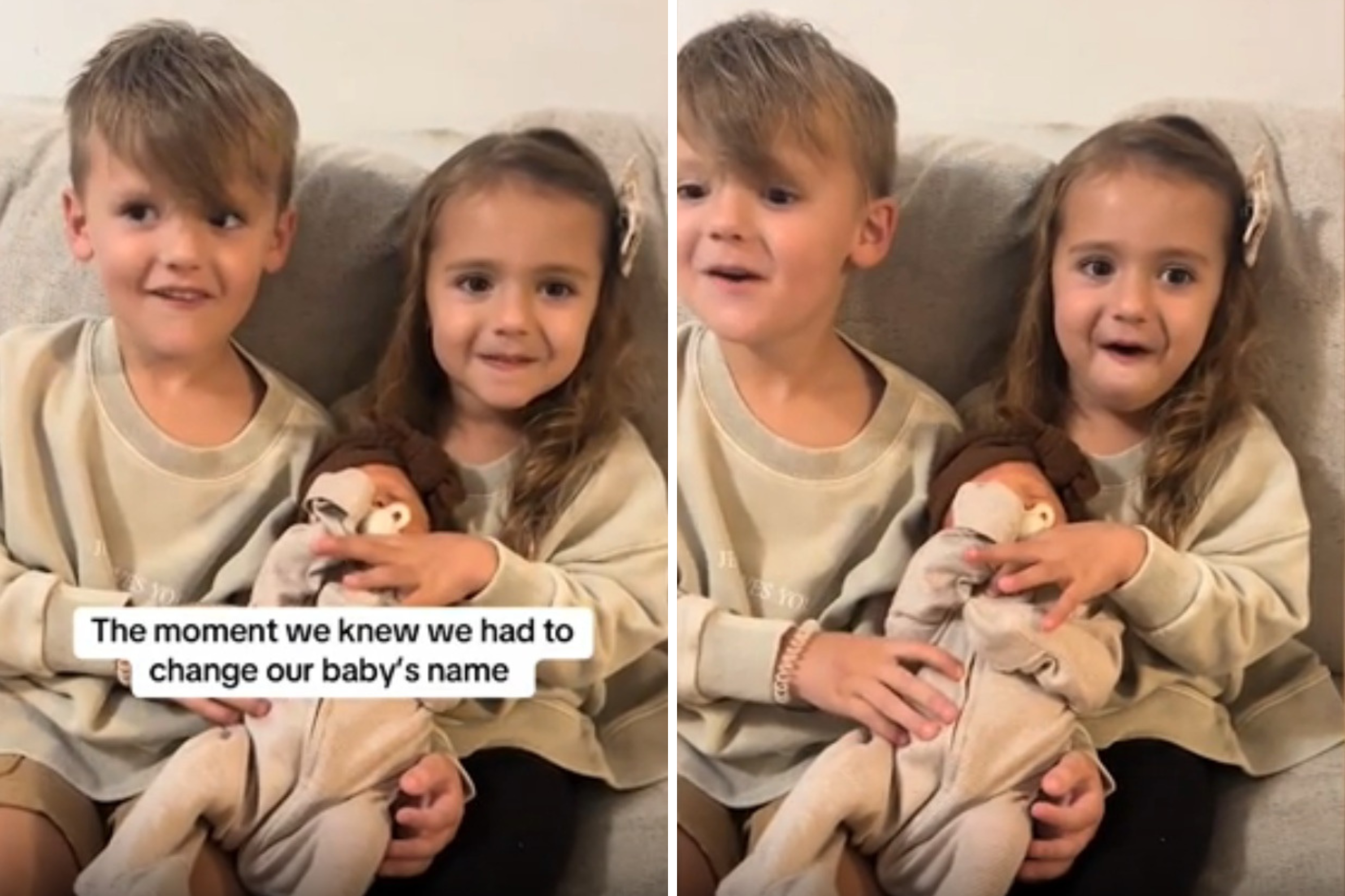 Parents Reveal Baby Name to Older Kids—Immediately Realize Mistake