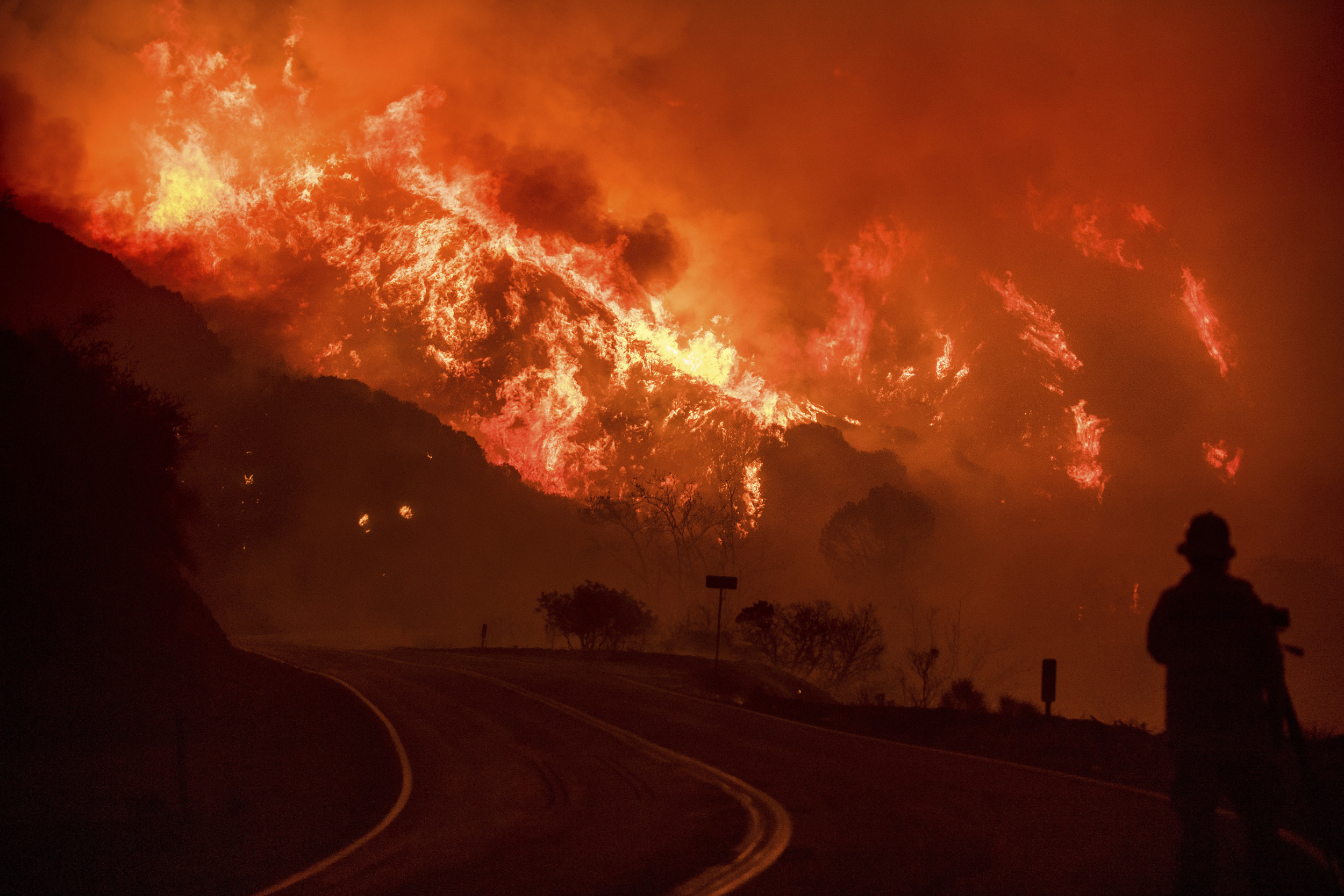 Californians Face Edison Rate Hike For Fire Sparked By Its Own Equipment