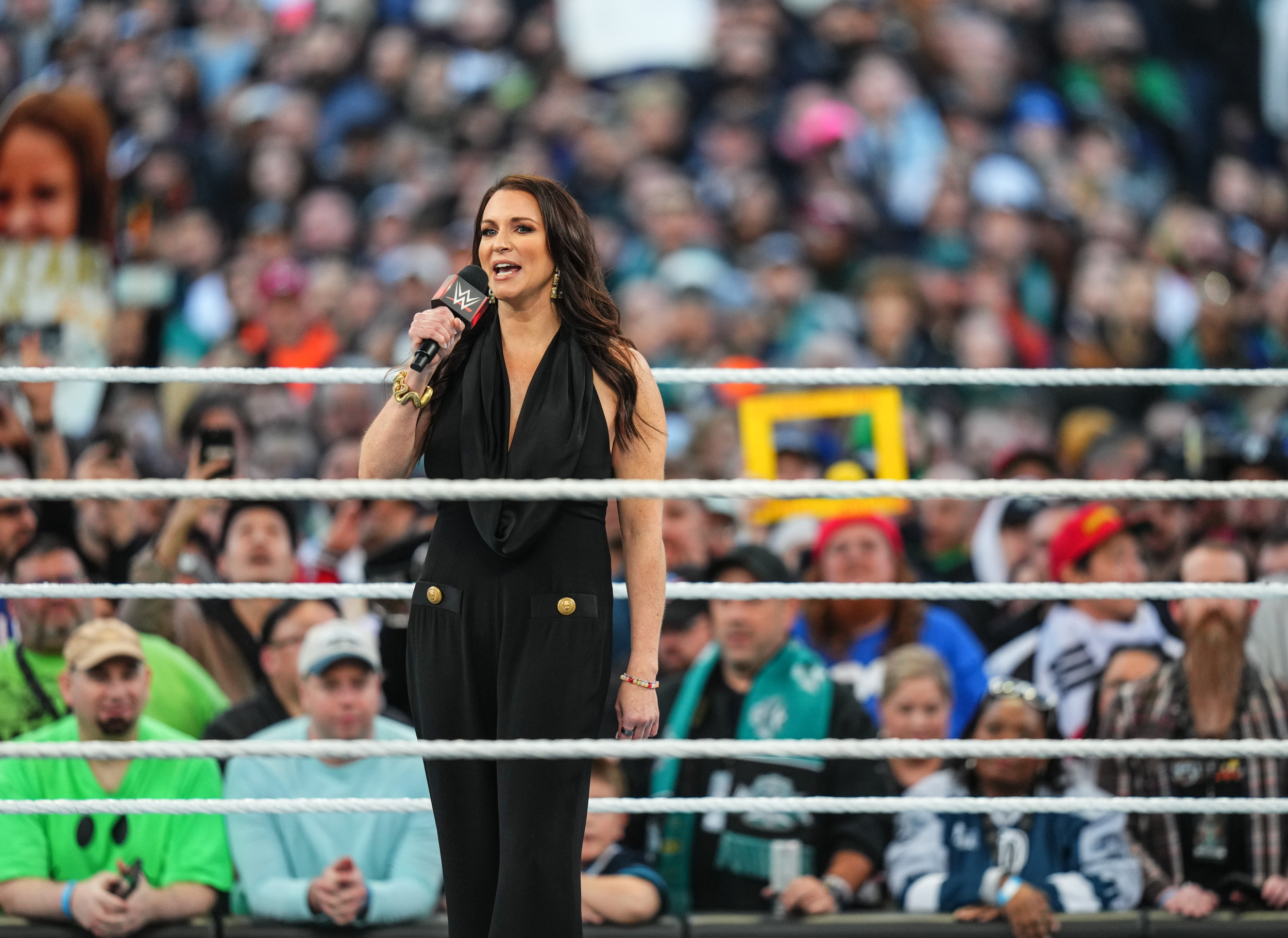 Stephanie McMahon s New WWE Project Receives Premiere Date Newsweek Stephanie McMahon s New WWE Project Receives Premiere Date Newsweek