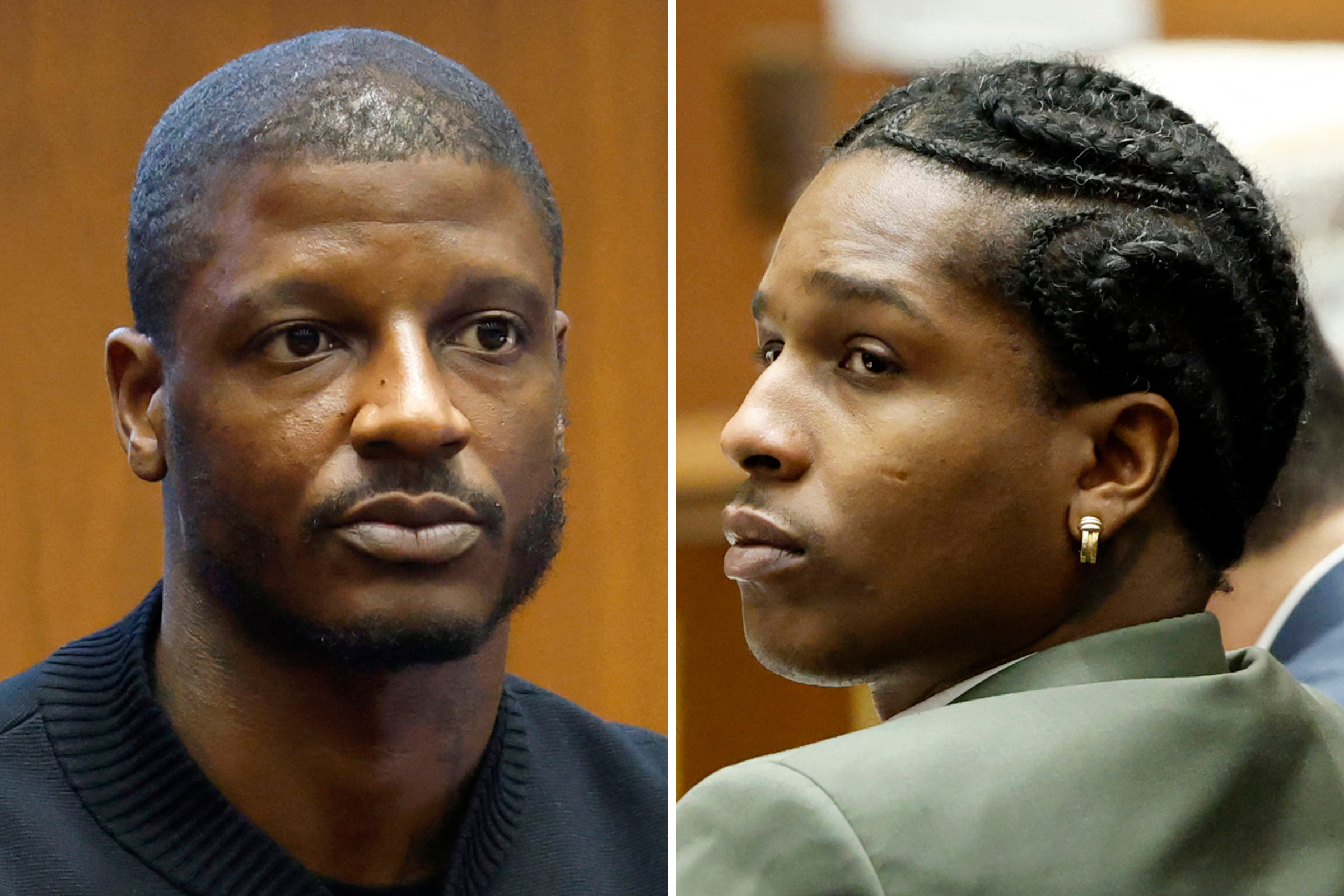 A$AP Rocky Witness Complains Rappers Staring At Him in Court